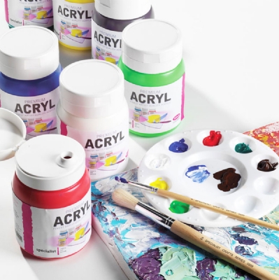 500 ml Specialist Crafts Acrylic Paints