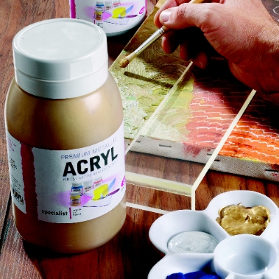 2 Litre Specialist Crafts Acrylic Paint