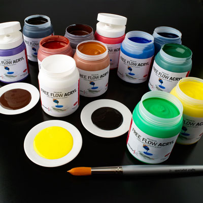 Specialist Crafts Acrylic Paints